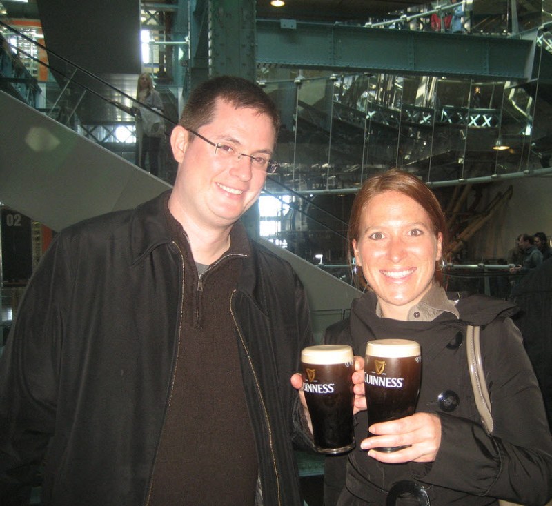 Round The World With Brooke and Phil