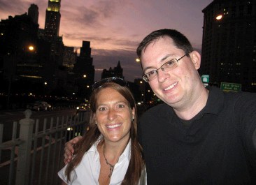 Brooke and Phil Traveling The World