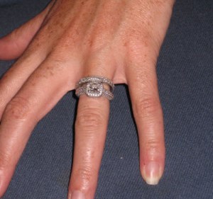 Travel Engagement Ring