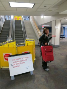 Our first travel obstacle!