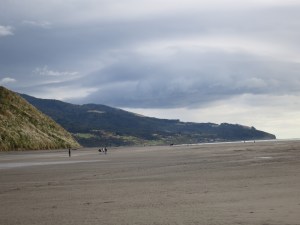 Just before the rain