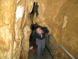 No room for Phil in the cave