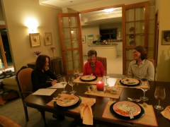 Planning future trips with Felicity