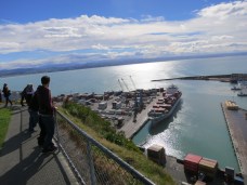 View from the bluffs