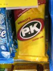 Look! A Gum named after me!