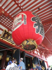That is one huge ass Japanese Lantern!