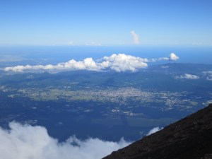 Amazing Views from Mt. Fuji