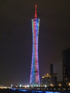 The Stunning Guangzhou Tower!