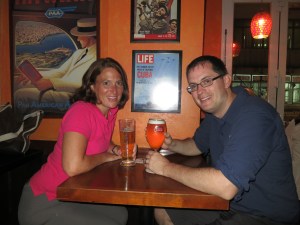 Last night in Hong Kong