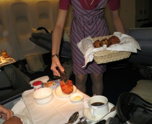 A better breakfast than I get at home