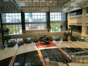 Pullman Guangzhou Hotel Lobby