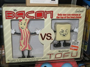 Bacon Vs Tofu