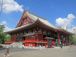 Our first Japanese Temple