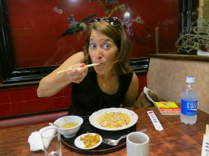 Eating in Tokyo