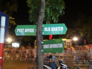 The Old Quarter At Night