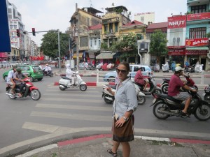 Brooke, motorcycles and humidity!