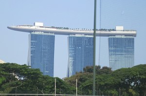 That is a crazy building