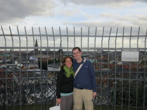 High a top Round Tower