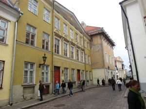 Rocking it in the older part of town