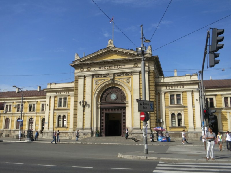 Main Serbian Train Depot