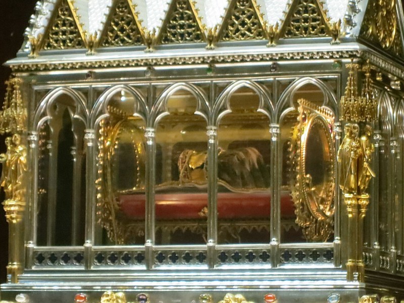 St. Stephen's Right Hand.