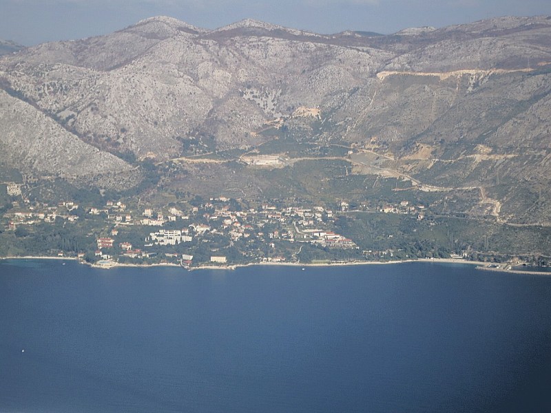 Dubrovnik by air