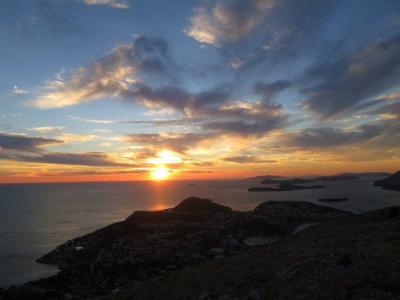 What a way to end a day