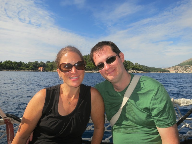 I've got my flippy-floppies on.