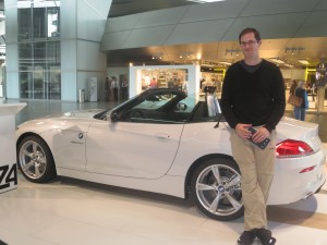 Phil's New Car We wish!