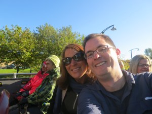 Sightseeing bus Glasgow