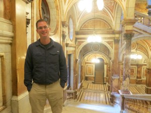 Phil at City Chambers