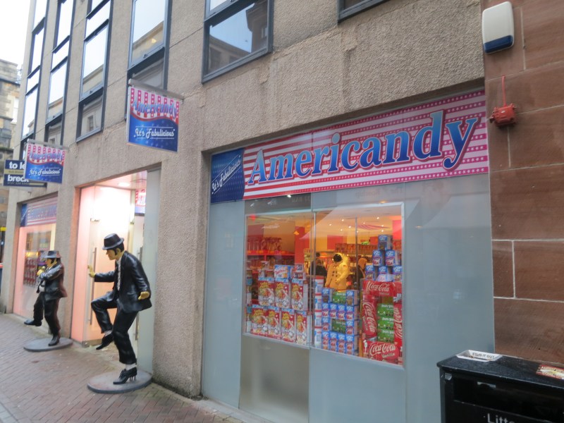 And, yeah, they even have the Blues Brothers out front.