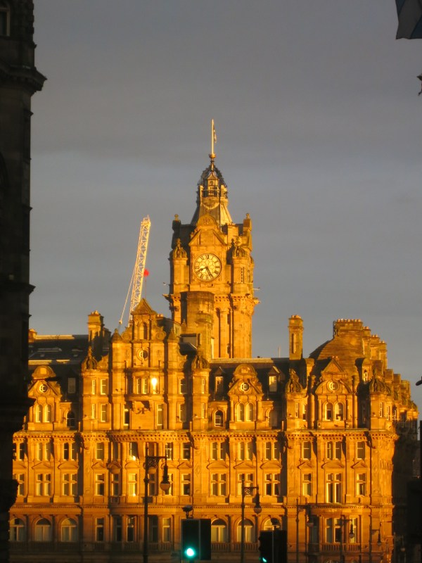 Before the clouds, anyway