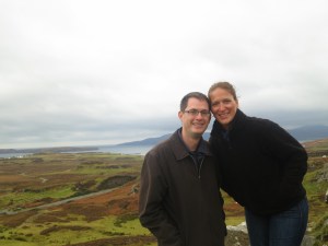 Living it up on the Isle of Skye