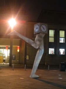 Stop! Time is getting away!