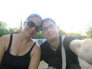 Phil's long, gangly arms go a long way