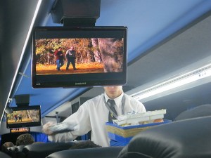 Fireproof - forced to watch on a bus