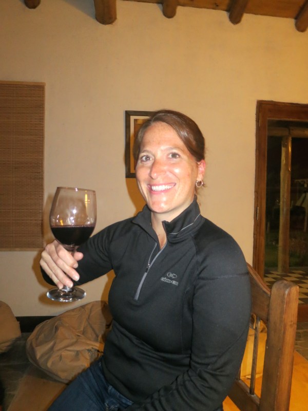 Brooke Vs Malbec (spoiler alert: Brooke wines...er...Wins!)